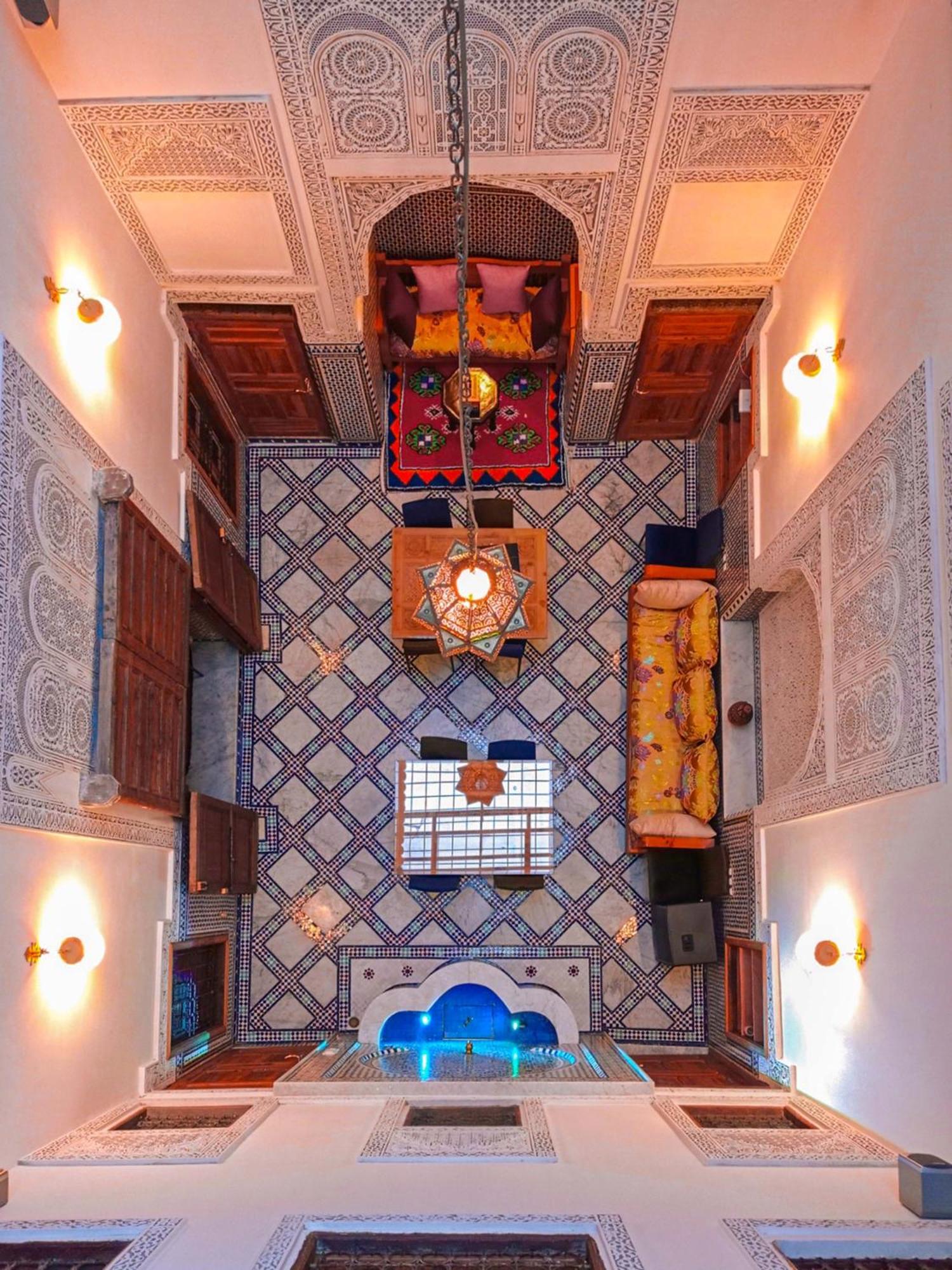 Riad Dar Lalj Fes Exterior photo