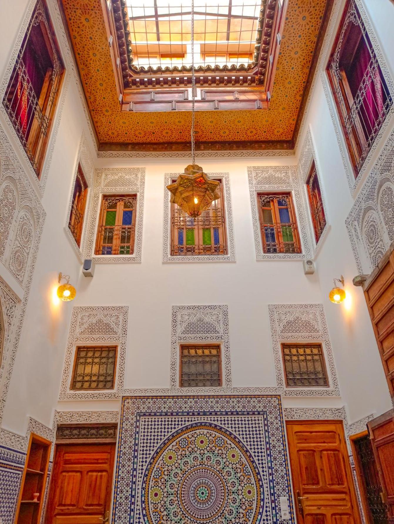 Riad Dar Lalj Fes Exterior photo