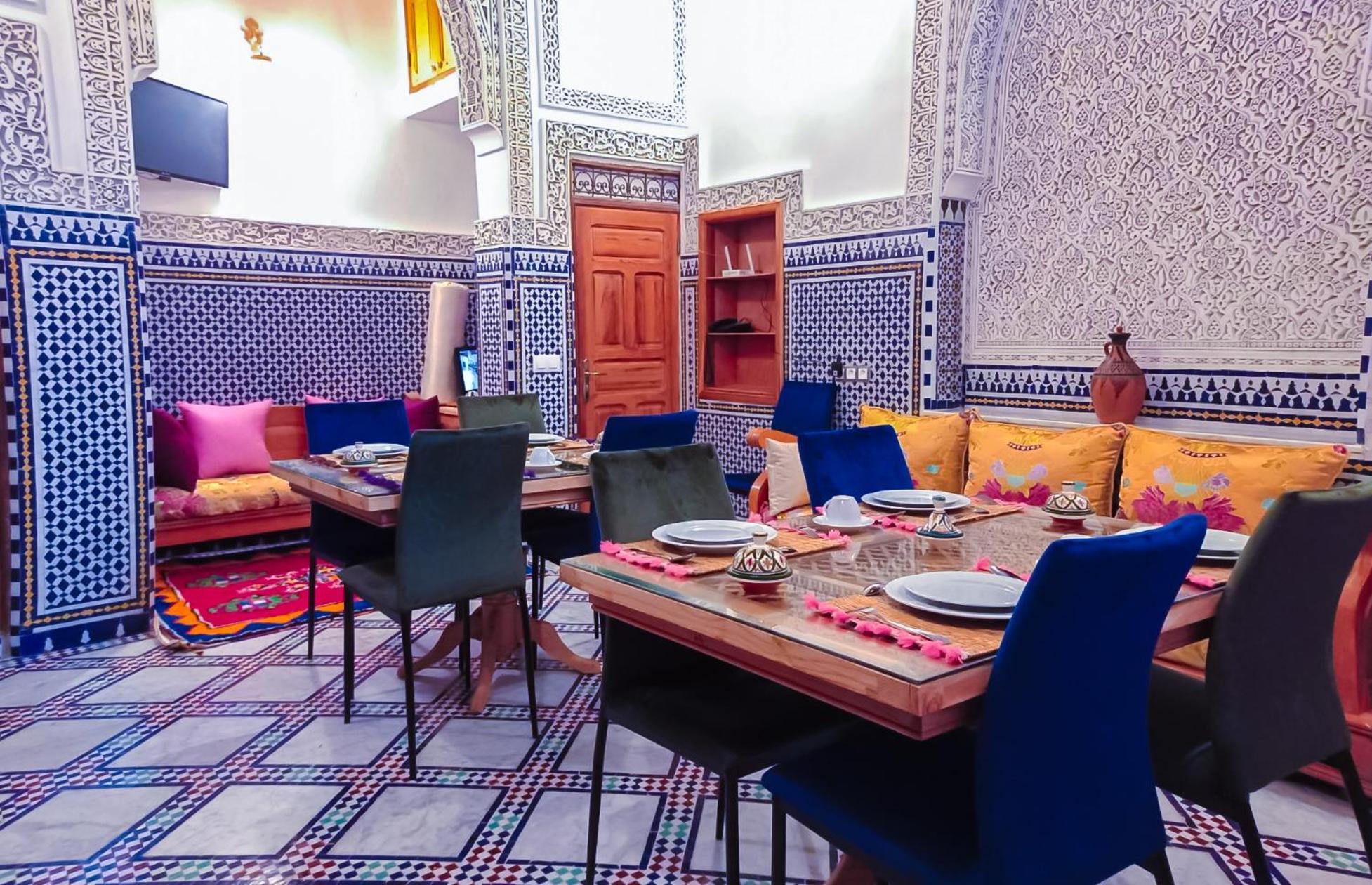 Riad Dar Lalj Fes Exterior photo