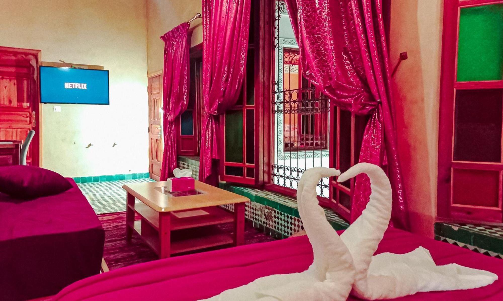 Riad Dar Lalj Fes Exterior photo