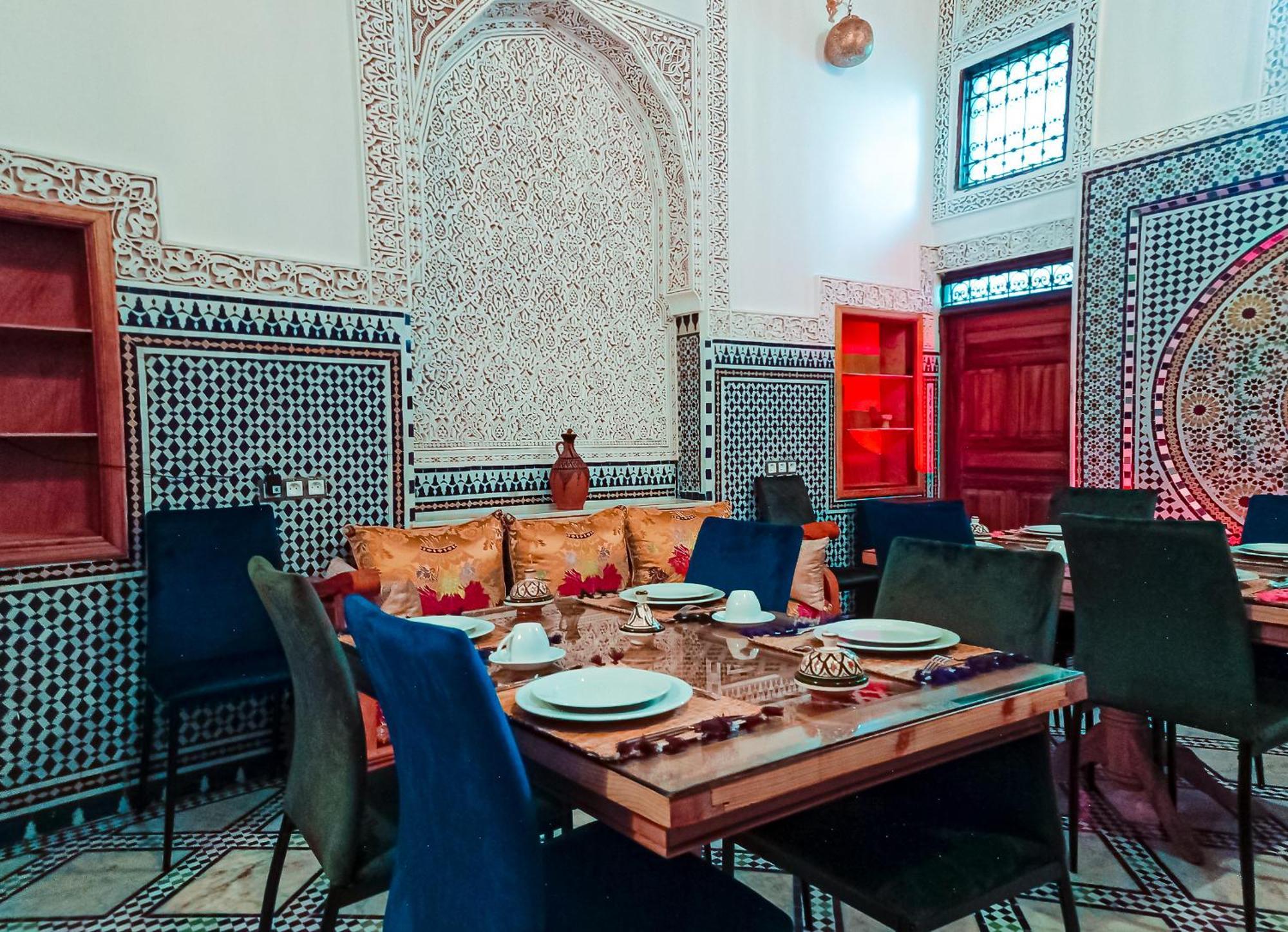 Riad Dar Lalj Fes Exterior photo